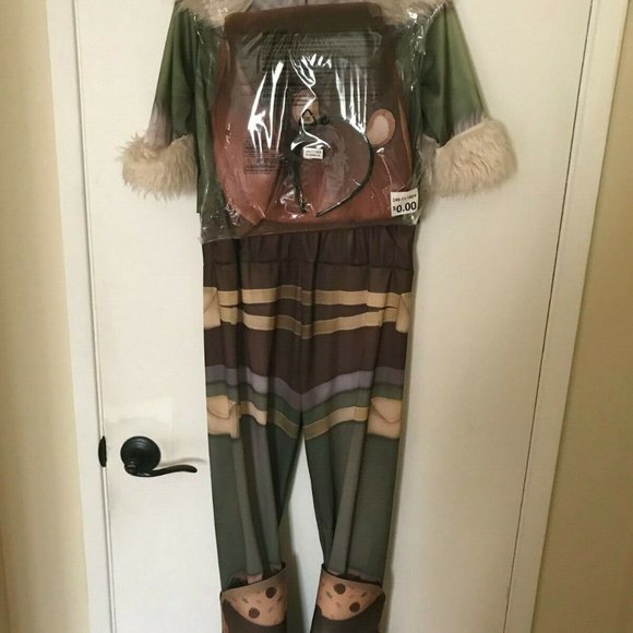 New Marvel Rising Squirrel Girl Girls' (5-7 Years Size 8-10) Halloween Costume - Picture 11 of 11